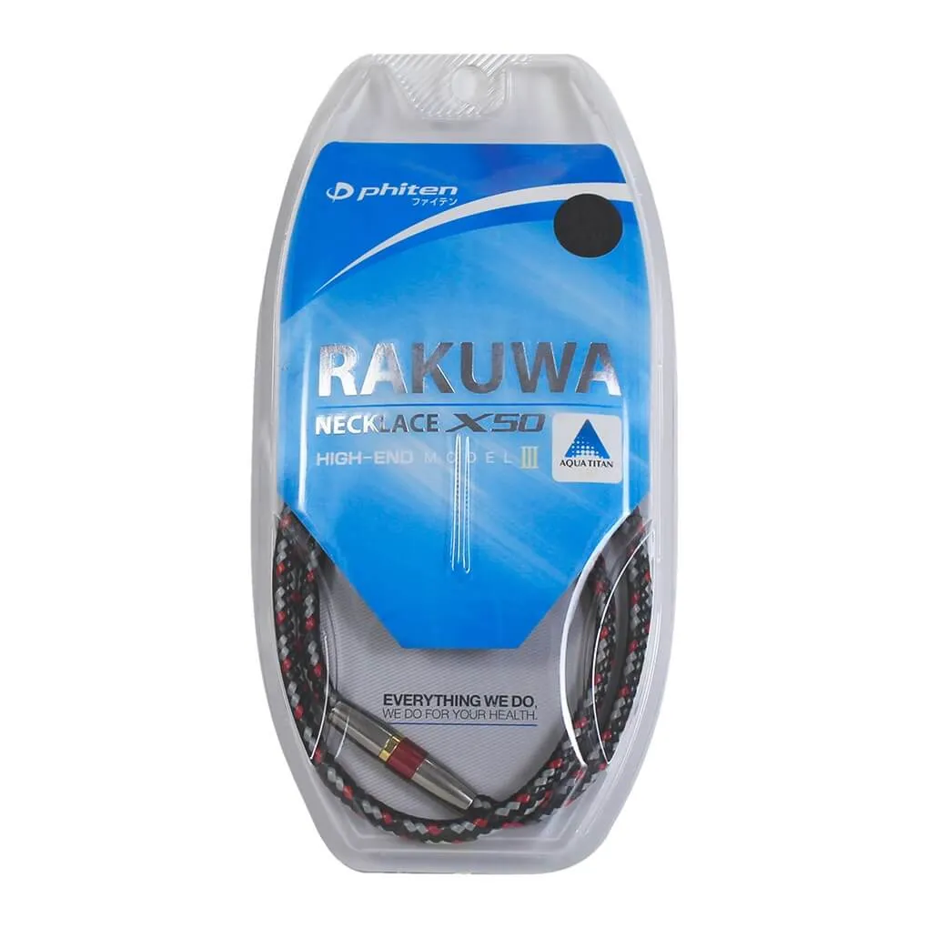RAKUWA NECKLACE HIGH-END III Slim 50cm