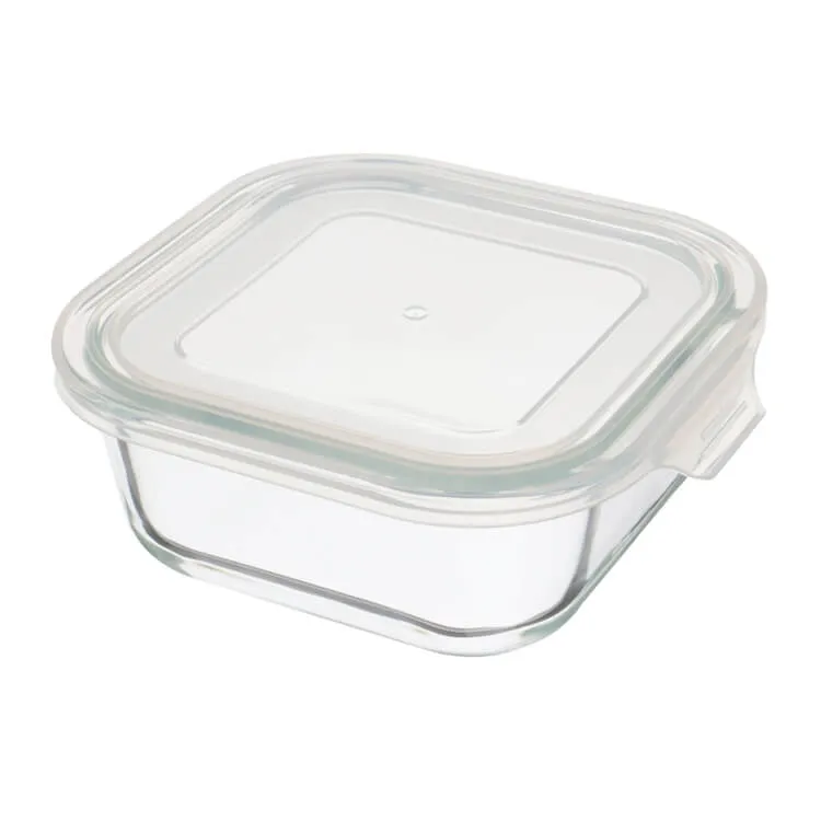 Square Glass Container Lab AEON Mall Plus
